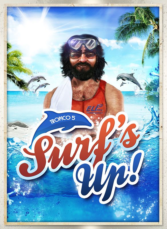Tropico 5 - Surfs Up! (DLC) Steam Key GLOBAL