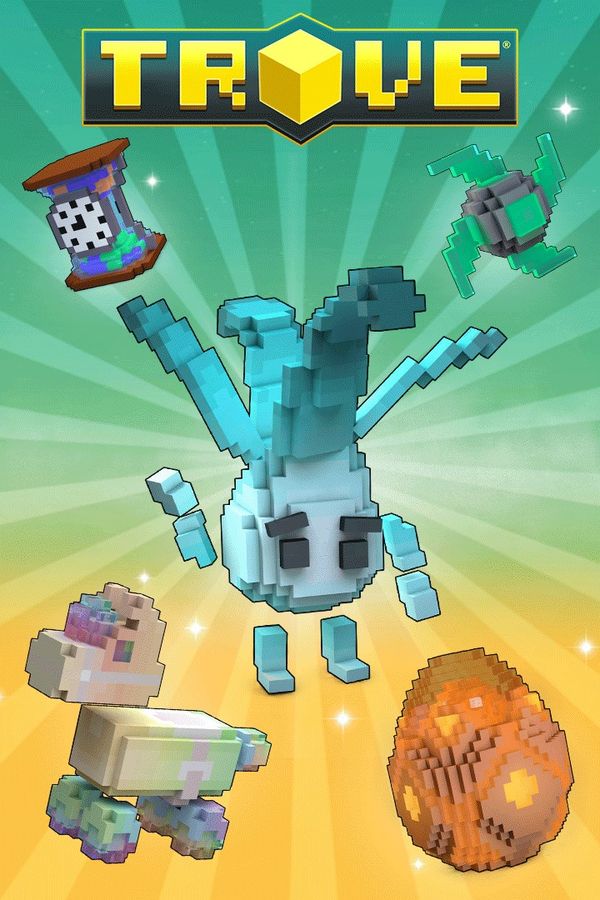 Trove - Geode Companion Pack 2 (DLC) (PC) Steam Key GLOBAL