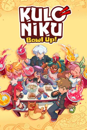 KuloNiku: Bowl Up! Steam Key (PC) EUROPE