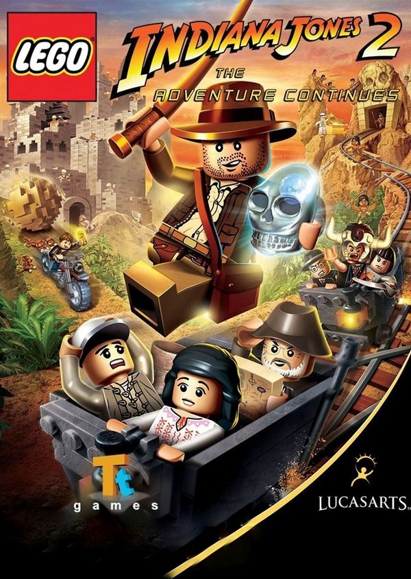 LEGO Indiana Jones 2: The Adventure Continues Steam Key EUROPE