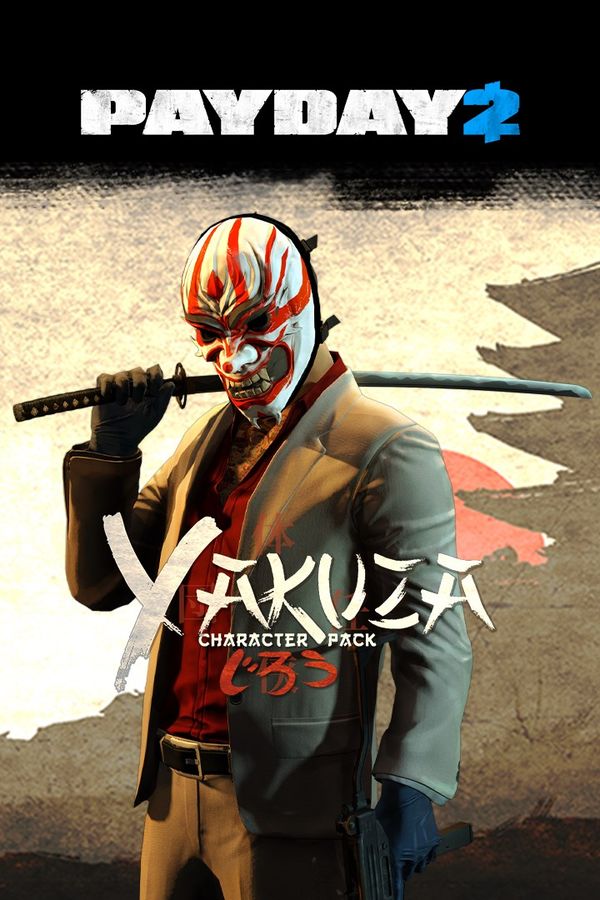 PAYDAY 2: CRIMEWAVE EDITION - The Yakuza Character Pack (DLC) XBOX LIVE Key EUROPE
