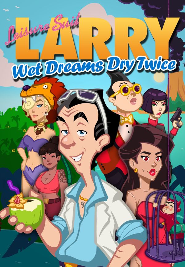 Leisure Suit Larry Wet Dreams Dry Twice Steam Key EUROPE