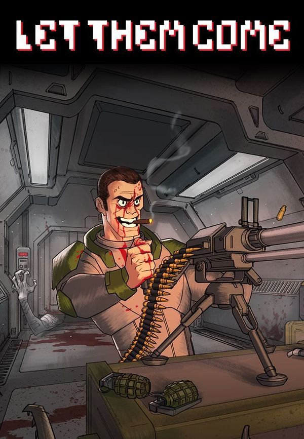 Let Them Come (PC) Steam Key EUROPE