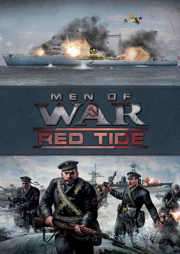 Men of War: Red Tide Steam Key GLOBAL