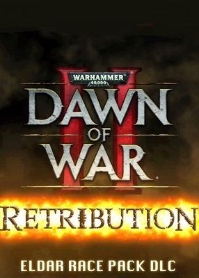 WH40K Dawn of War II Retribution Eldar Race Pack Steam Key GLOBAL