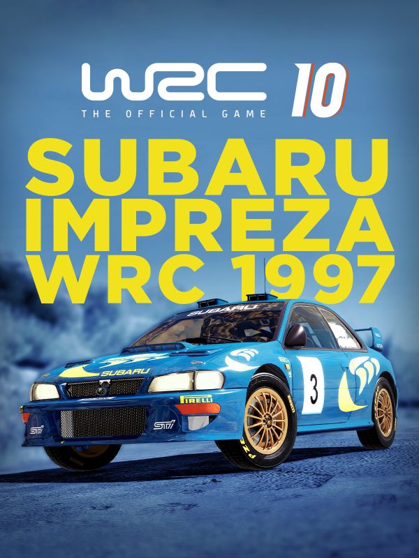 WRC 10 Subaru Impreza WRC 1997 (DLC) (PC) Steam Key GLOBAL