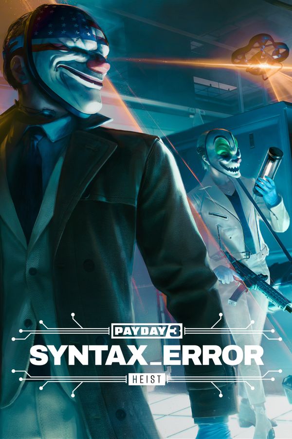 PAYDAY 3: Syntax Error Heist (DLC) (PC/Xbox Series X|S) XBOX LIVE Key EUROPE