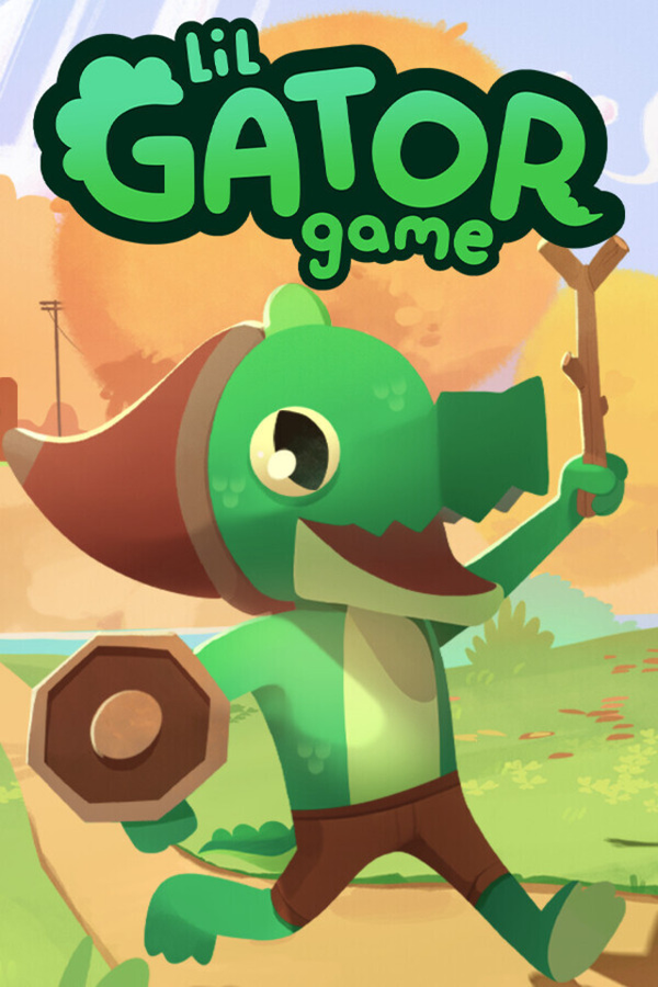 Lil Gator Game (PC) Steam Key EUROPE