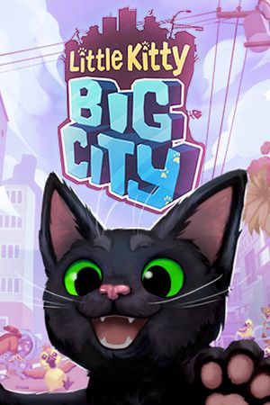 Little Kitty, Big City (PC) Steam Key EUROPE