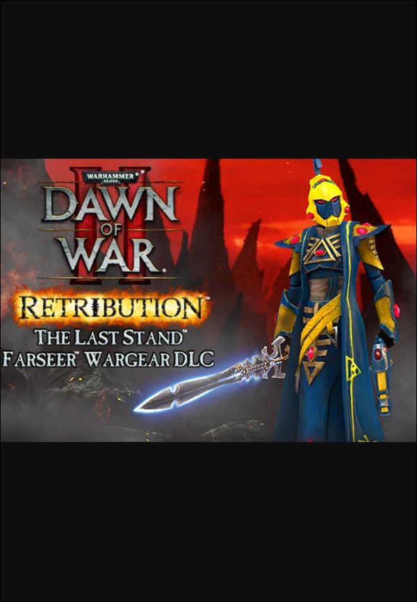 Warhammer 40,000: Dawn of War II - Retribution - Farseer Wargear  (DLC) (PC) Steam Key GLOBAL
