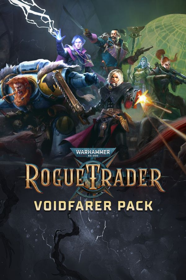 Warhammer 40,000: Rogue Trader - Voidfarer Pack (DLC) (PC) Steam Key GLOBAL