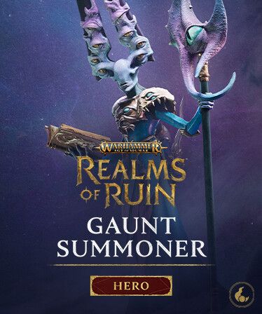 Warhammer Age of Sigmar: Realms of Ruin - Gaunt Summoner (DLC) Steam Key (PC) GLOBAL