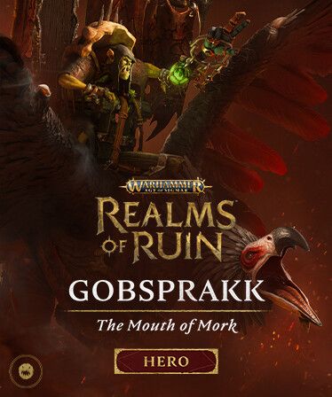 Warhammer Age of Sigmar: Realms of Ruin - The Gobsprakk, The Mouth of Mork Pack (DLC) Steam Key (PC) GLOBAL