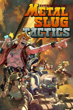 Metal Slug Tactics (PC) Steam Key GLOBAL