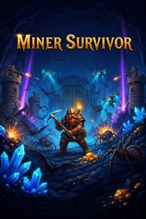Miner Survivor Steam Key (PC) GLOBAL