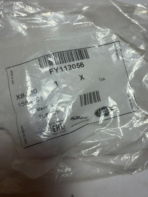 Genuine Jaguar Land Rover Hex Nut Fastener XBJ10156 FY112056 New