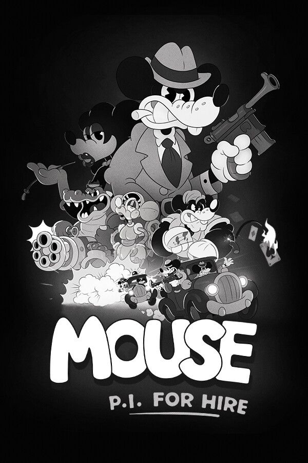 MOUSE: P.I. For Hire Steam Key (PC) EUROPE