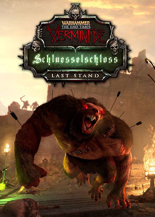 Warhammer: End Times - Vermintide and Schluesselschloss (DLC) Steam Key GLOBAL