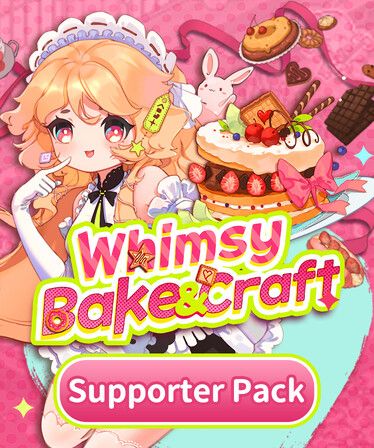 Whimsy Bake＆Craft - Supporter Pack (DLC) Steam Key (PC) GLOBAL