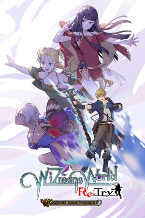 WiZmans World Re;Try - Additional Bonus Monster Pack (DLC) Steam Key (PC) GLOBAL