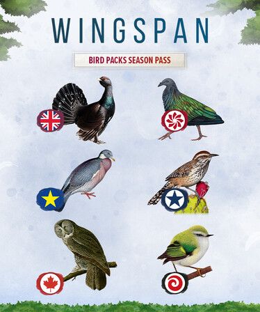 Wingspan: Bird Packs Season Pass (DLC) Steam Key (PC) GLOBAL