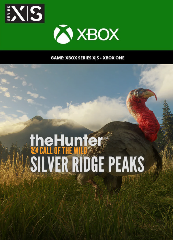 theHunter: Call of the Wild - Silver Ridge Peaks (DLC) XBOX LIVE Key EUROPE