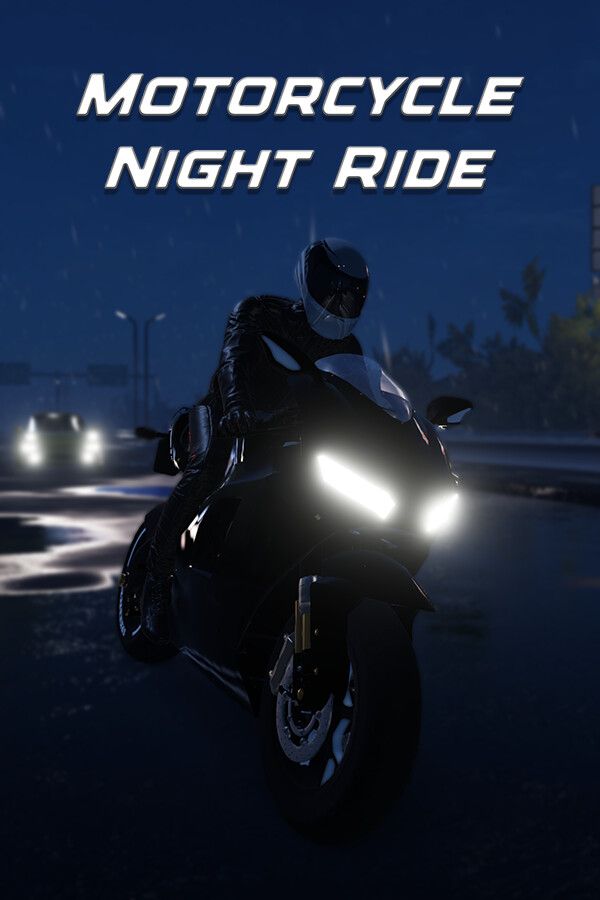 Motorcycle Night Ride Steam (PC) Key GLOBAL