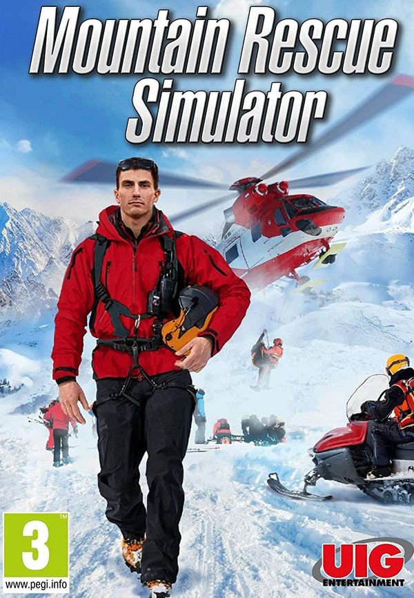 Mountain Rescue Simulator Steam Key GLOBAL