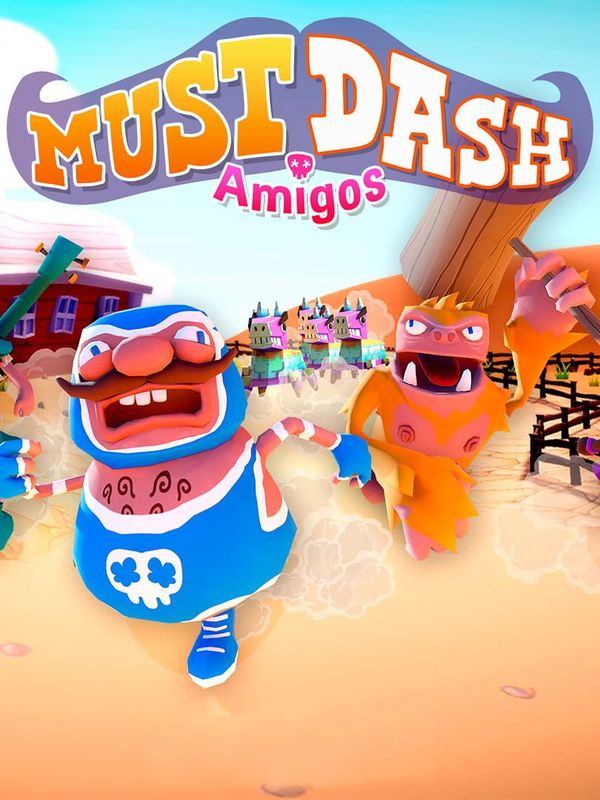 Must Dash Amigos Steam Key GLOBAL