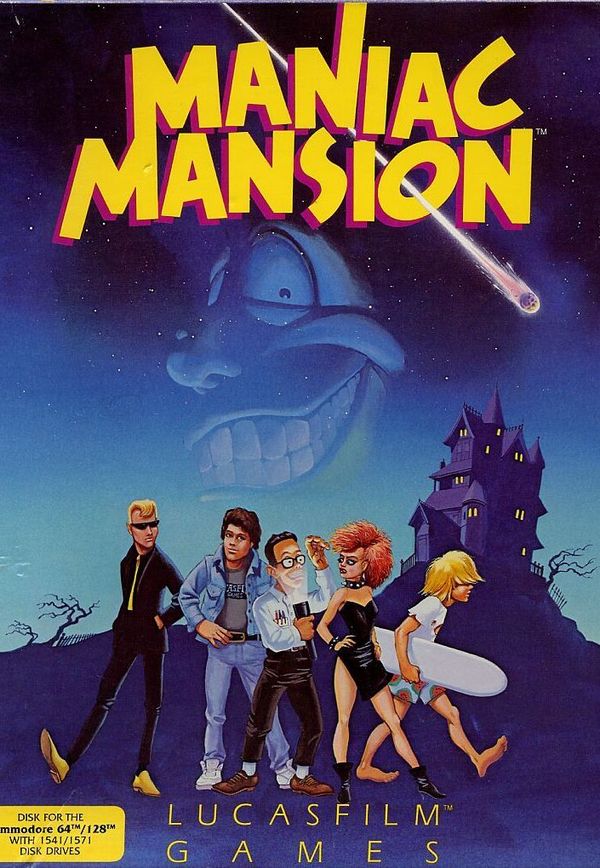 Maniac Mansion (PC) Steam Key EUROPE