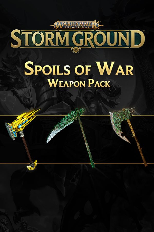 Warhammer Age of Sigmar: Storm Ground - Spoils of War Weapon Pack (DLC) XBOX LIVE Key EUROPE