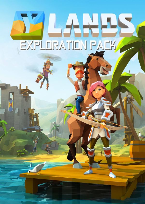 Ylands - Exploration Pack (DLC) Steam Key GLOBAL