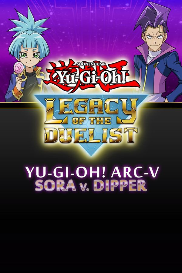 Yu-Gi-Oh! ARC-V Sora and Dipper (DLC) (PC) Steam Key GLOBAL