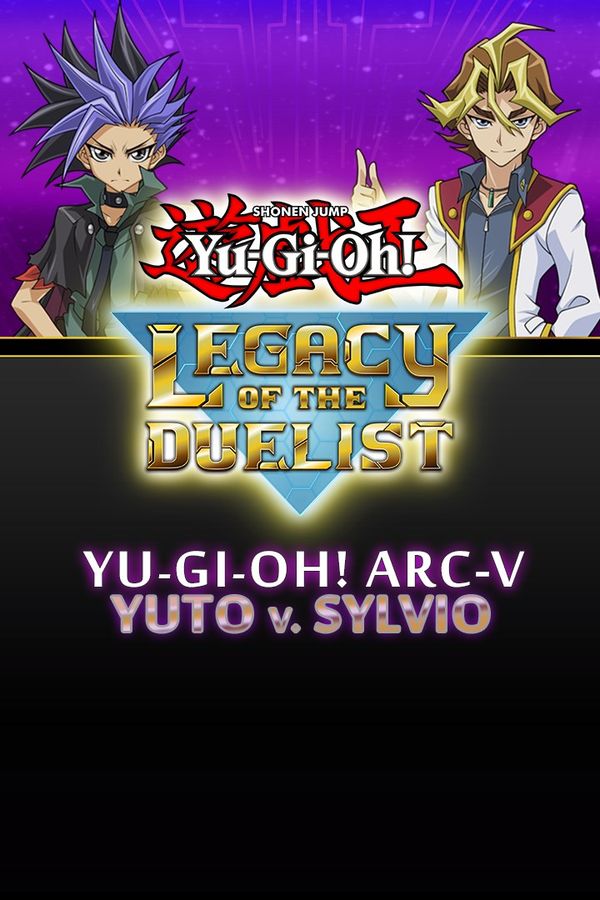 Yu-Gi-Oh! ARC-V: Yuto v. Sylvio (DLC) (PC) Steam Key GLOBAL