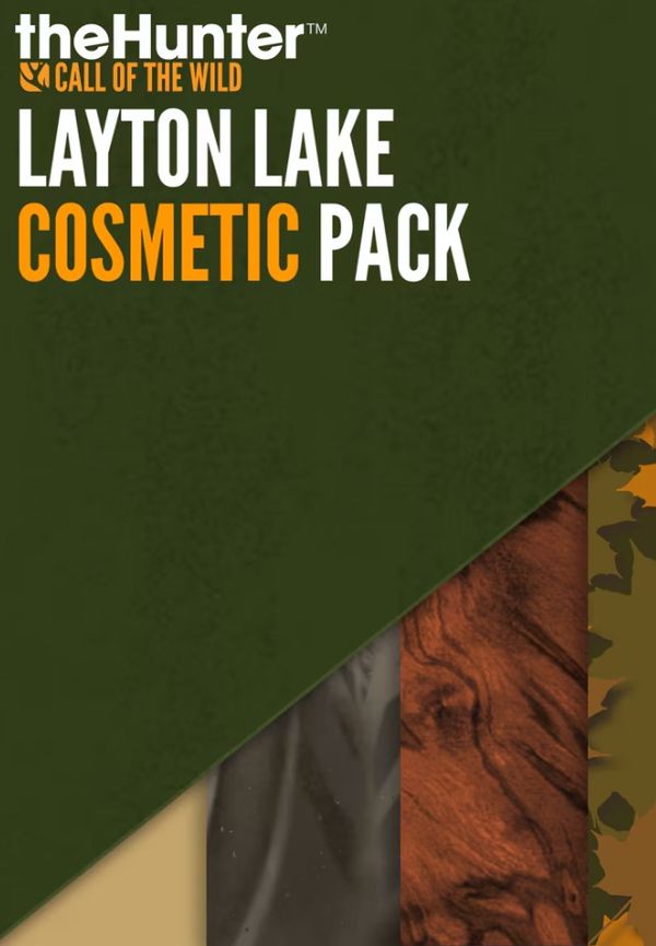 theHunter Call of the Wild - Layton Lake Cosmetic Pack (DLC) (PC) Steam Key GLOBAL