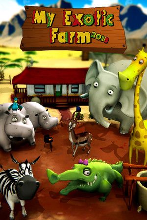My Exotic Farm (PC) Steam Key GLOBAL