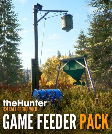 theHunter: Call of the Wild™ - Game Feeder Pack (DLC) Steam Key (PC) GLOBAL