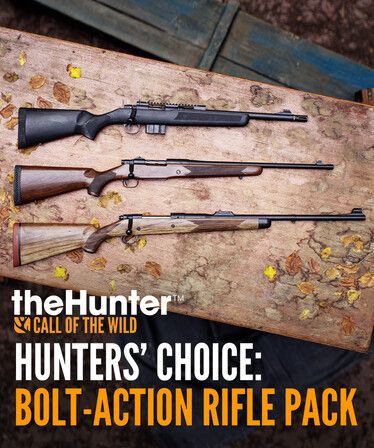 theHunter: Call of the Wild™ - Hunters' Choice: Bolt-Action Rifle Pack (DLC) Steam Key (PC) GLOBAL