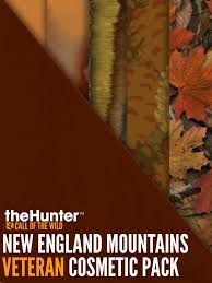 theHunter: Call of the Wild™ - New England Mountains Veteran Cosmetic Pack (DLC) (PC) Steam Key GLOBAL