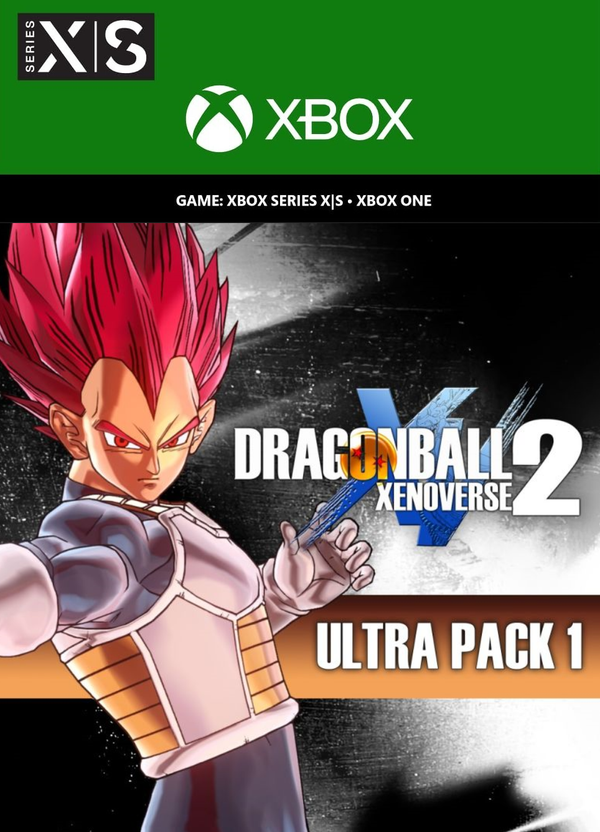 DRAGON BALL XENOVERSE 2 - Ultra Pack 1 (DLC) XBOX LIVE Key EUROPE