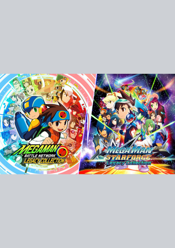 Mega Man Cyber Wave Pack Steam Key (PC) EUROPE