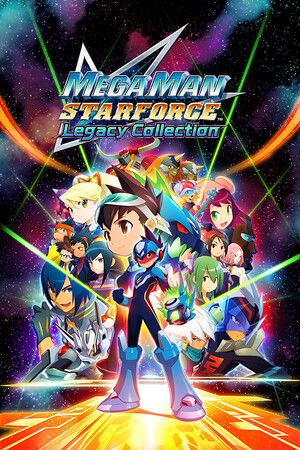 Mega Man Star Force Legacy Collection Steam Key (PC) EUROPE