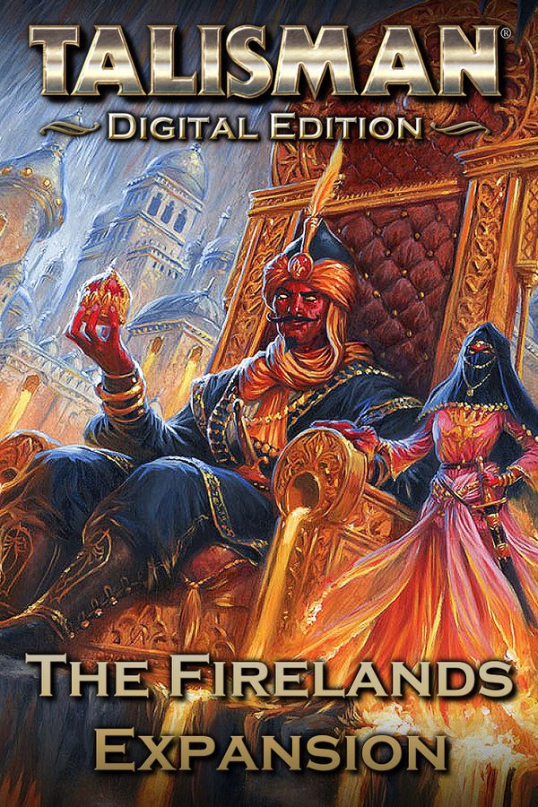 Talisman: Digital Edition - The Firelands Expansions (DLC) PC/XBOX LIVE Key EUROPE