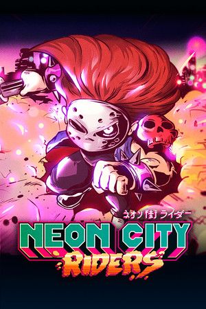 Neon City Riders Steam Key (PC) GLOBAL