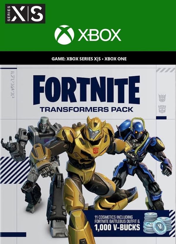 Fortnite - Transformers Pack + 1000 V-Bucks XBOX LIVE Key EUROPE