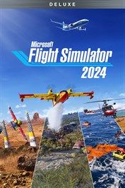 Microsoft Flight Simulator 2024: Deluxe Edition Steam Key (PC) EUROPE