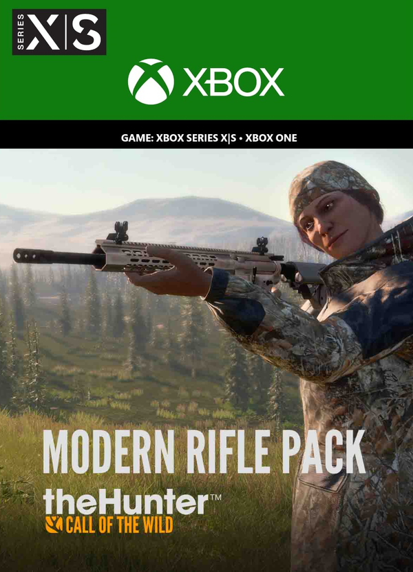 theHunter: Call of the Wild - Modern Rifle Pack (DLC) XBOX LIVE Key EUROPE