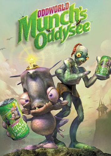 Oddworld: Munch's Oddysee (PC) Steam Key GLOBAL