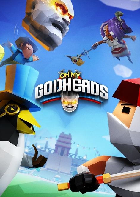Oh My Godheads Steam Key GLOBAL