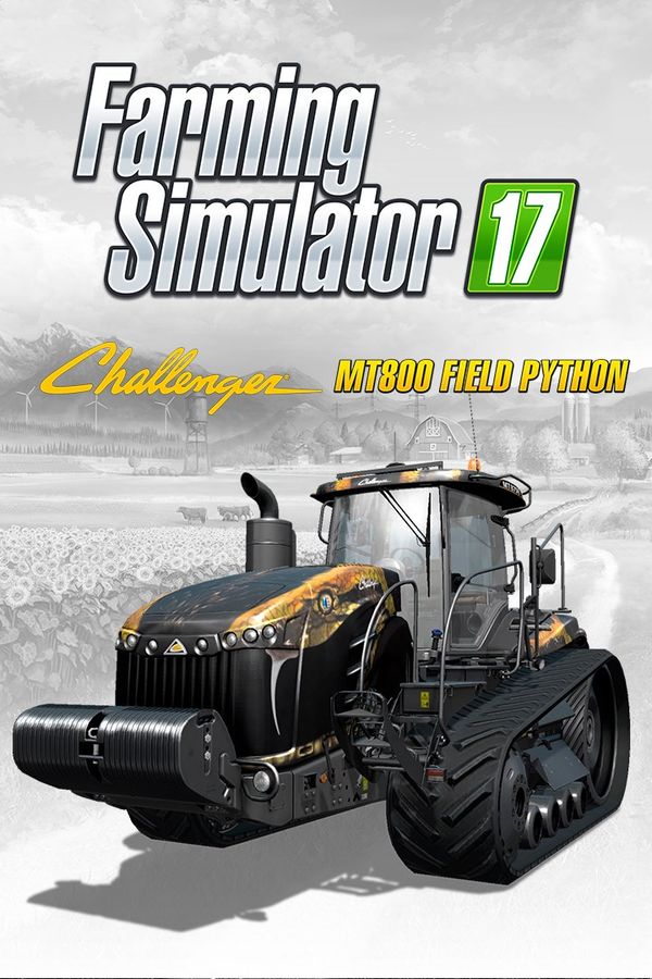 Challenger MT800E Field Python (DLC) XBOX LIVE Key EUROPE